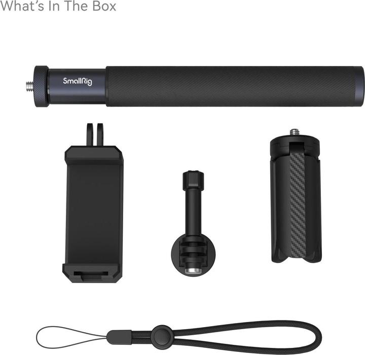 Produktbild SmallRig Selfie Stick Action Cameras