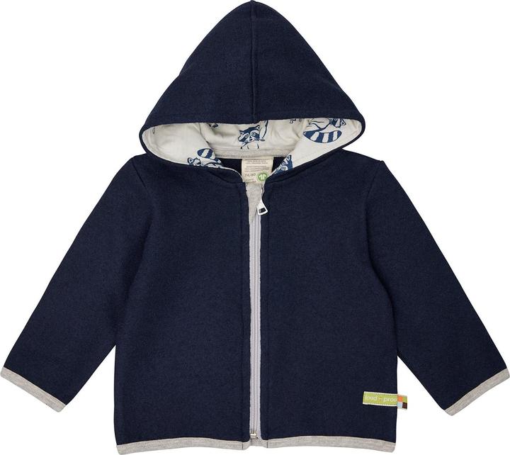 Produktbild loud + proud Jacke Wollwalk (80)