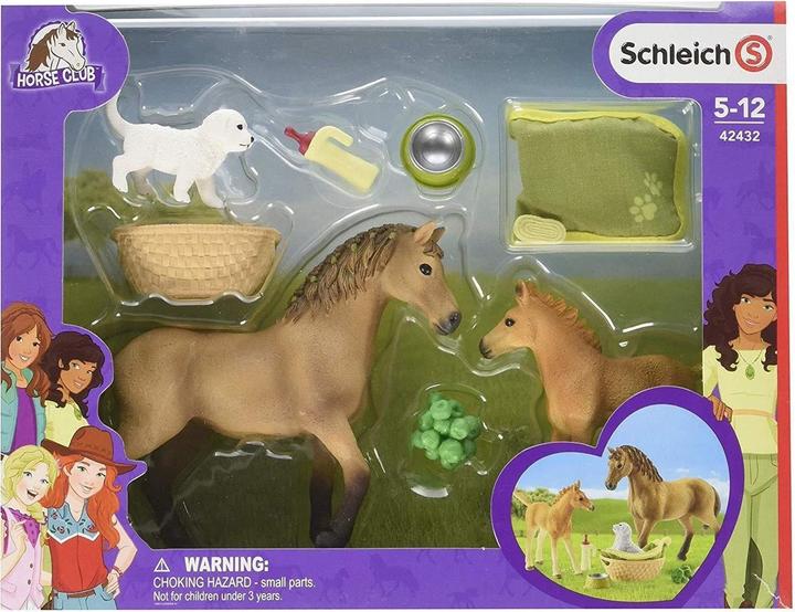 Produktbild Schleich Baby-Tierpflege-Set