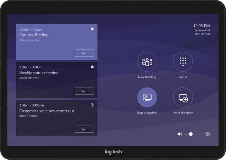Actual product image Logitech Tap for Microsoft Teams Large Rooms