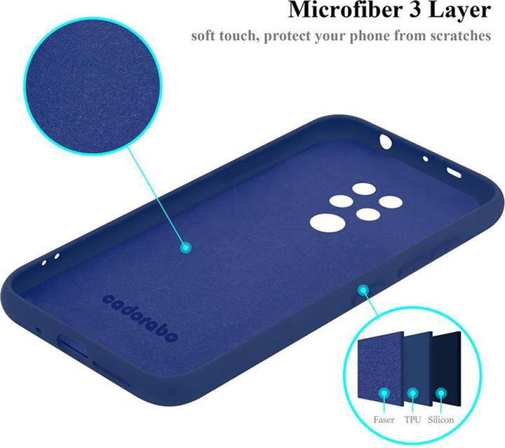 Actual product image Cadorabo TPU Liquid Silicone Case Cover (Mate 20)