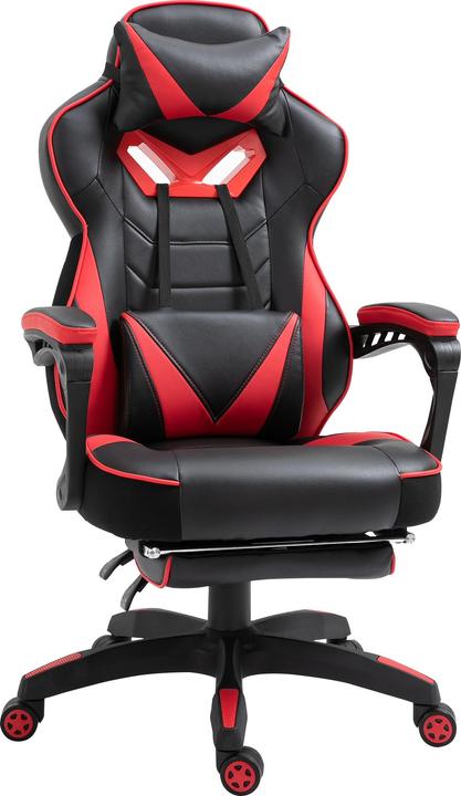 Produktbild Vinsetto Gamingstuhl mit Liegefunktion