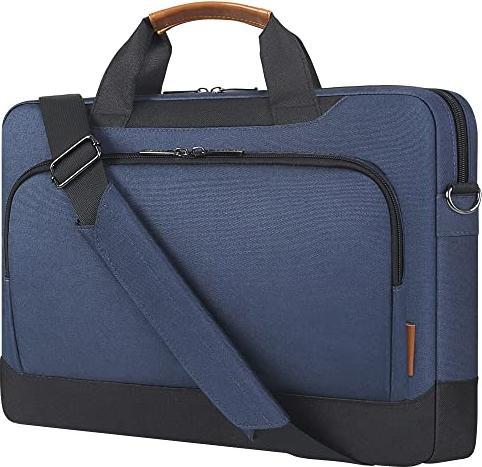 Produktbild Only-Bags.Store Laptop Schutzhülle Business Aktentasche Laptop Umhängetasche Kompatibel mit Laptops/ HP Pavilion (17.30", Apple, Dell, Acer, HP, ASUS, Microsoft, Toshiba)