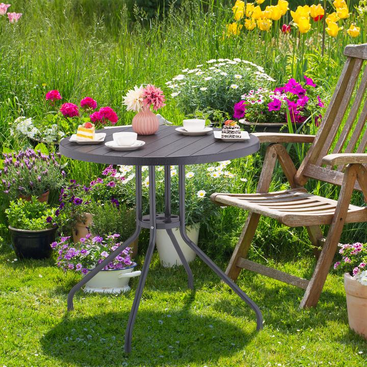 Produktbild Relaxdays Gartentisch (80 cm)