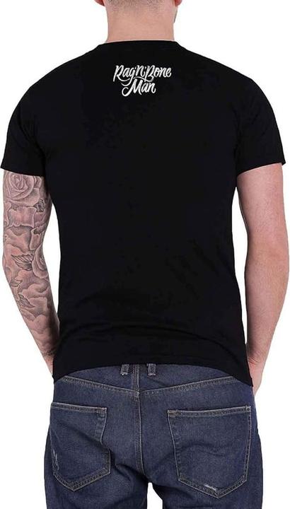 Actual product image RagNBone Man Unisex Adult Graveyard Cotton T-Shirt (L)