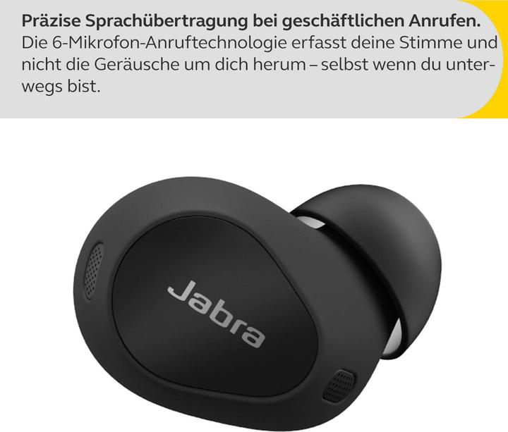 Image du produit Jabra Elite 10 (ANC, 6 h, Sans fil)