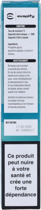 Actual product image SKE Crystal oh the go - Menthol (Freshness)