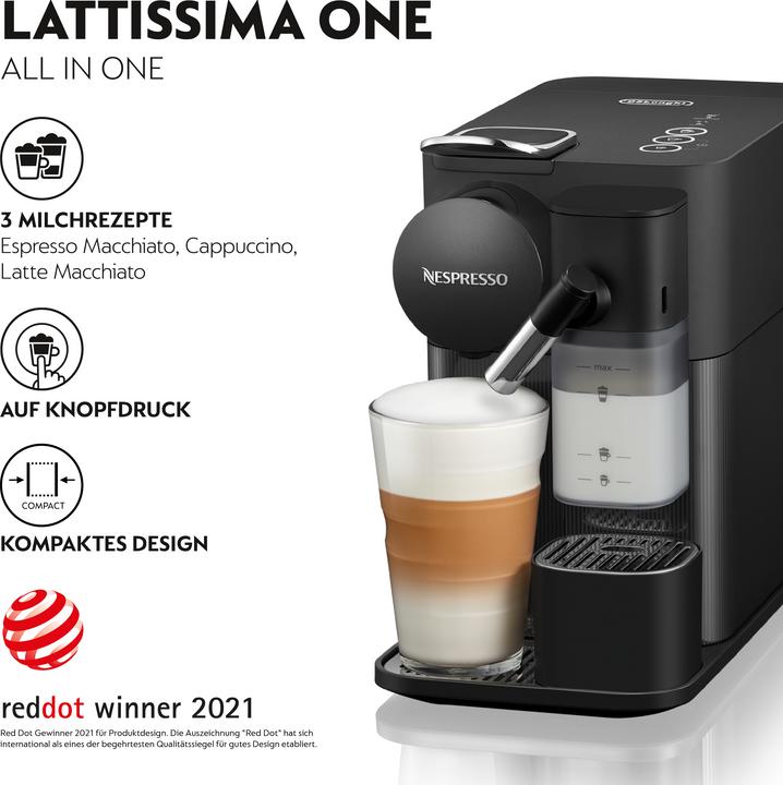 Immagine prodotto De'Longhi Nespresso Lattissima One (NESPRESSO Original)