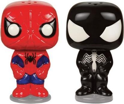 Produktbild Funko Marvel Comics: Spider-Man Black Suit Spider-Man Pop!