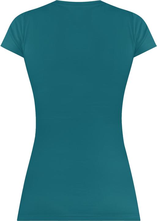 Actual product image Normani Figure-hugging V-neck T-shirt Siena - 8691 (XS)