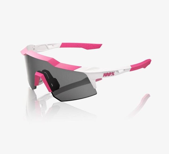 Actual product image 100% Speedcraft XS (Puddy Pink White, Smoke)