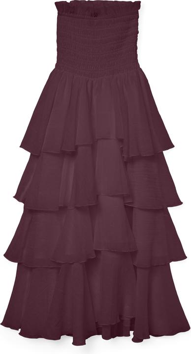 Vero Moda VMDELILAH Langes Kleid Kleid (L)