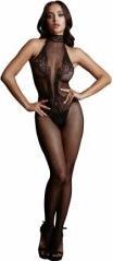 Image du produit Le Désir Body en résille et dentelle (Taille unique)