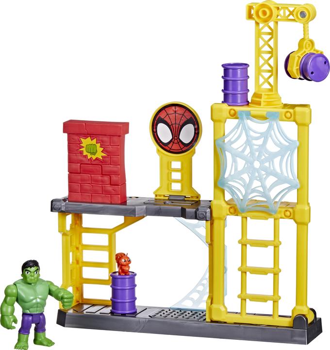 Actual product image Hasbro Hulk butterfly set, Hulk playset for kids 3 years and up