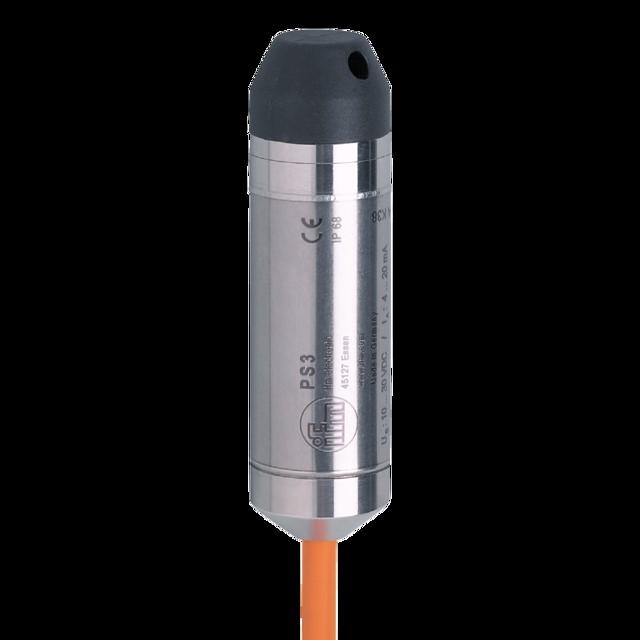 Image du produit IFM Sonde de niveau 0 1 bar DC 4 20mA analogique Câble de connexion