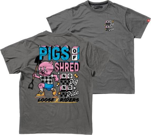 Loose Riders No Pig No Ride (M)