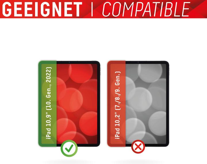 Produktbild Displex Tablet Glass, Tablet Schutzglas (1 Stück, iPad 2022 (10. Gen))