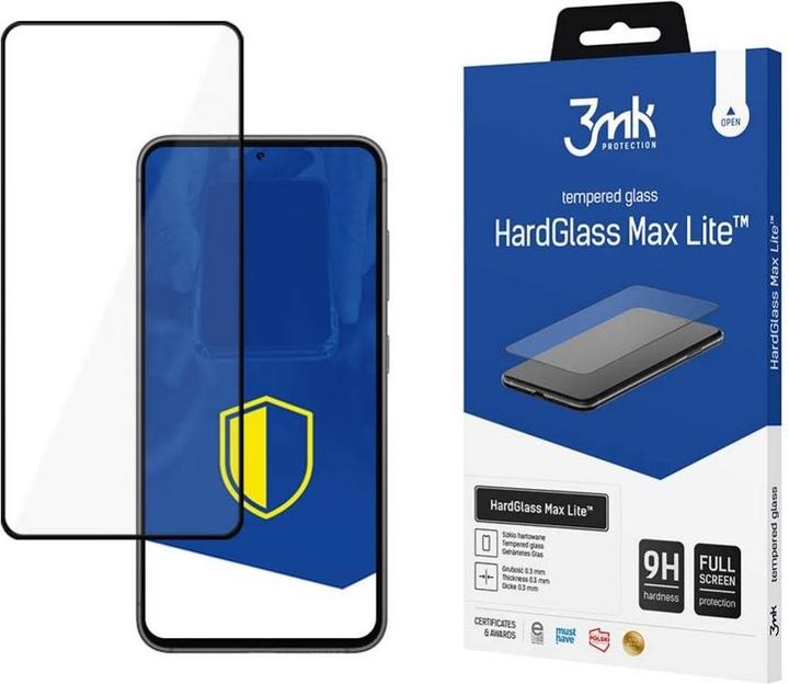 Productafbeelding 3MK Hardglass Max Lite Scherm Beschermer (1 Stuk, Samsung Galaxy A23 5G)