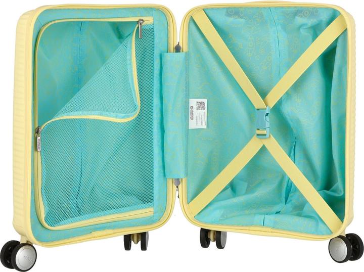 Immagine prodotto American Tourister soundbox mini 4 Rollen Kindertrolley 47 cm (22 l, Bagaglio a mano (fino a 50 litri))