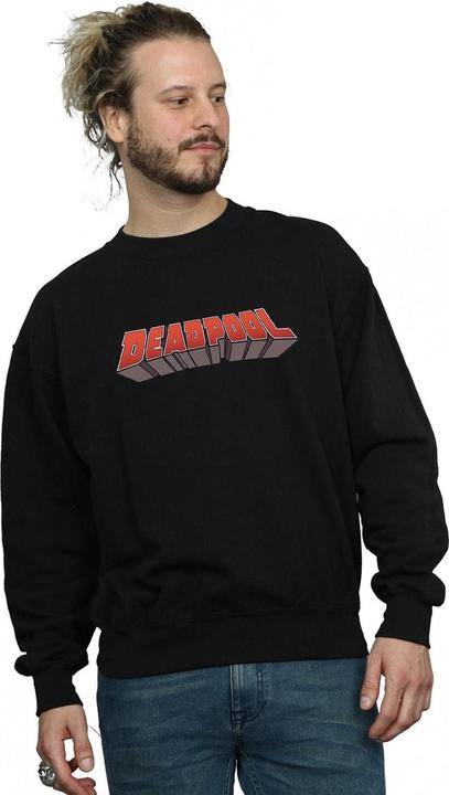 Produktbild Deadpool Text Logo Sweatshirt (XXL)