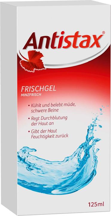 Produktbild Antistax Frisch Gel, 125 ml GEL (Körpergel, 125 ml)