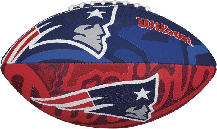 Image du produit Wilson Logo de l'équipe NFL Patriots