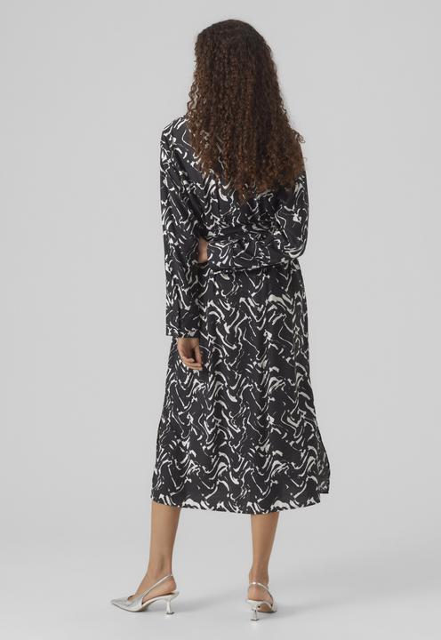 Image du produit Vero Moda Vmcia Ls 7/8 Shirt Dress Wvn (M)