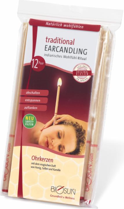 Biosun Traditional Ohrkerzen