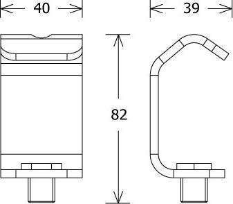 Image du produit LTS Fixation des tubes