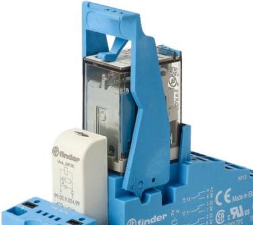 Immagine prodotto Finder Relay interface module push-in terminals