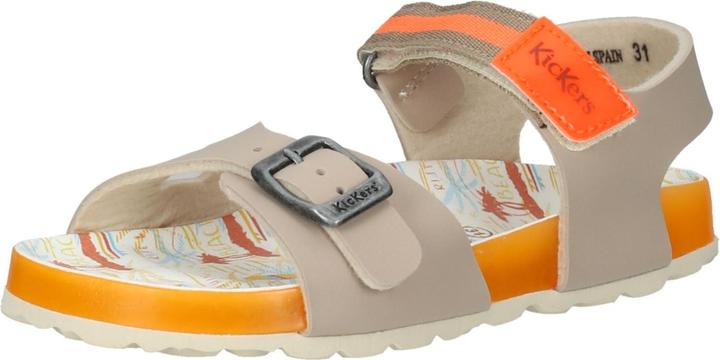 Beige Orange Surf 112