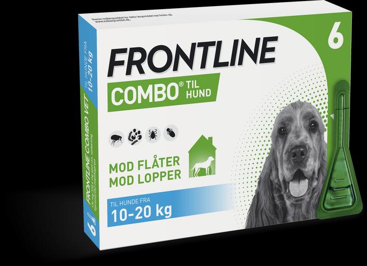 Tommi CZ Frontline - Combo (Chien, 8.04 ml)