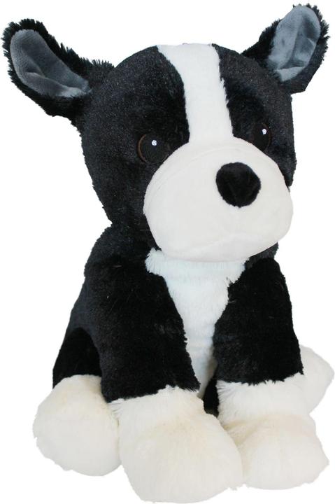 Image du produit Warmies Peluche réchauffante Boston terrier rembourrage à la lavande (26 cm)