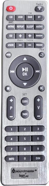 Actual product image Soundmaster ICD2020 (DAB+, Web radio, FM, Bluetooth, Wi-Fi)