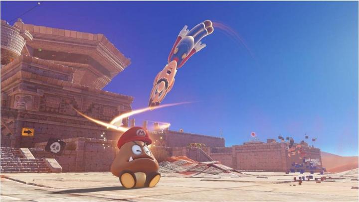 Productafbeelding Nintendo Super Mario Odyssey (Switch, DE)