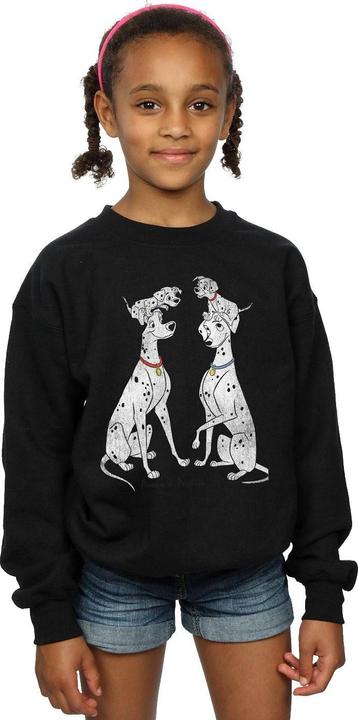 Image du produit Disney - Sweat DALMATIANS CLASSIC PONGO AND PERDITA - Fille (152, 158)