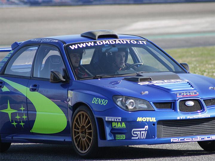 Actual product image Smartbox 2 laps in the Subaru Rally on the Ottobiano race track (1 pers.)