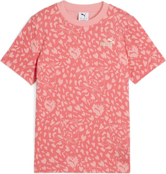 Puma Flaming Love Aop Tee G