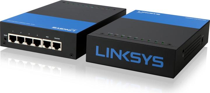 Produktbild Linksys Lrt224 Vpn