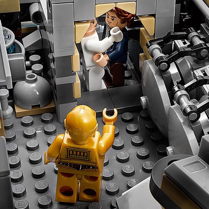 Image du produit LEGO Millennium Falcon (75192, LEGO Star Wars, LEGO difficiles à trouver)