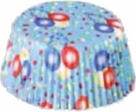 Produktbild Demmler Muffin Backform Luftballon 60 Stück (5 cm)