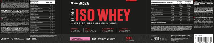 Image du produit Body Attack Extreme Iso Whey Professional (Neutre, 1 pcs, 1800 g)
