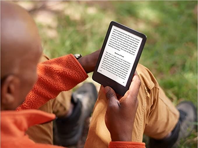 Actual product image Amazon Kindle Touch 2022 (6", 16 GB, Black)