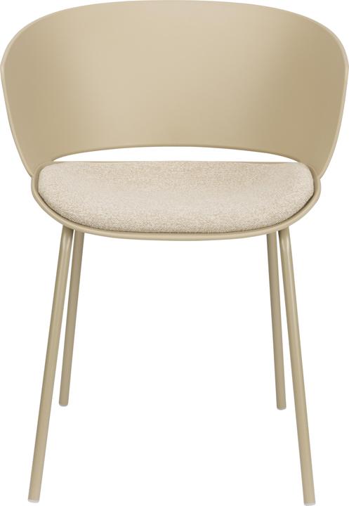 Actual product image Zuiver Jessica Chair Beige
