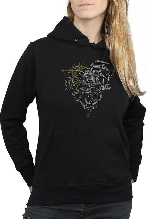 Produktbild Thestral Line Art Kapuzenpullover (M)