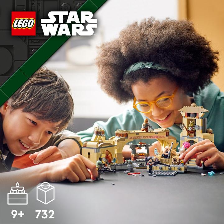 Produktbild LEGO Boba Fetts Thronsaal (75326, LEGO Star Wars)
