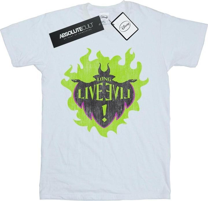 Actual product image Disney Mens The Descendants Maleficent Long Live T-Shirt (XL)