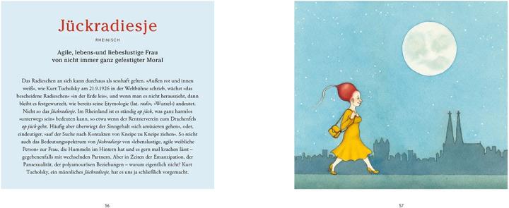 Immagine prodotto Schimpfwörter, die es nicht auf Hochdeutsch gibt (Tedesco, Andrea Schomburg, Nicola Heidelbach, 2023)