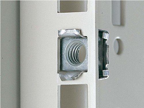 Rittal M6 Vorspannmutter für Rack (Packung mit 50)