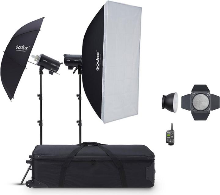 Godox DP600III-C Studio Flash Kit (600 W, Set)